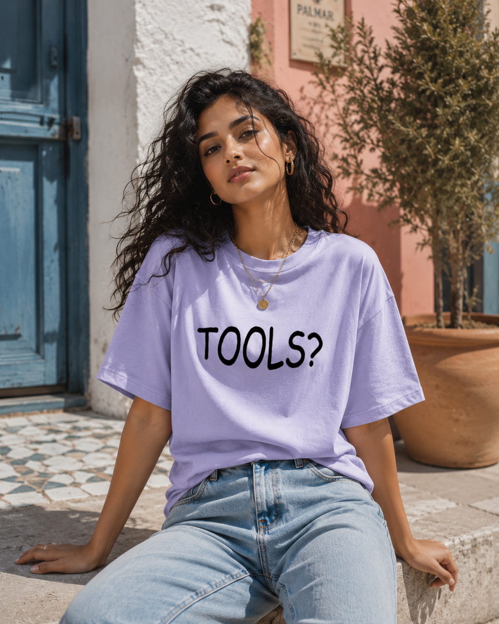 Tools? / The Magician Card - Unisex Supima T-Shirt