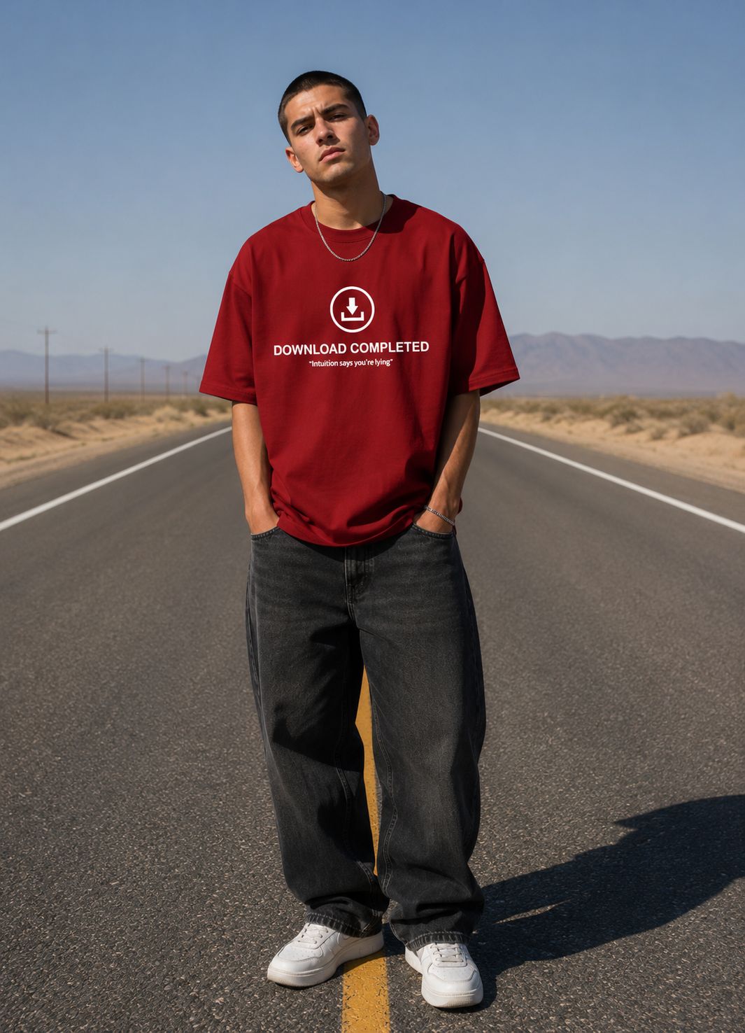 Download Complete - Unisex Stretch T-shirt