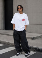 Embroidered - My Aura Rejected - Unisex Oversized Classic T-Shirt