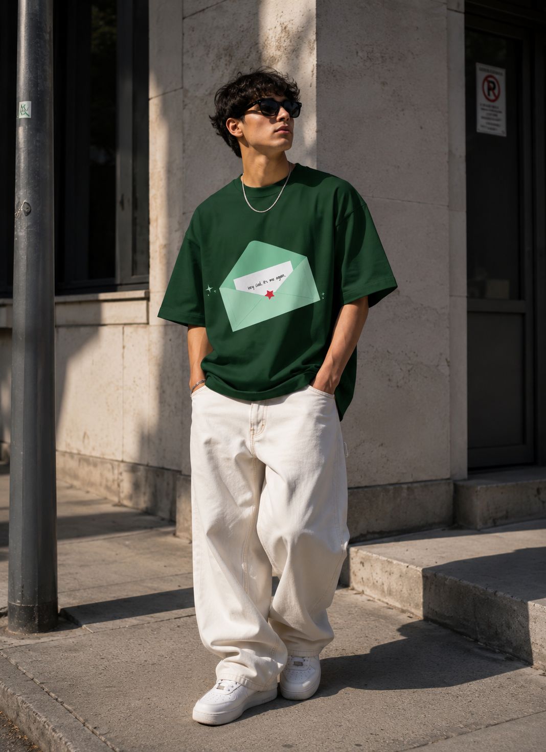 Hey God Its Me - Unisex Terry Oversized Tee