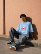 I See Through Your BS - Unisex Terry Oversized Tee