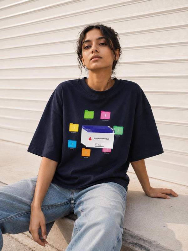Karma Clearance - Unisex Oversized Classic T-Shirt