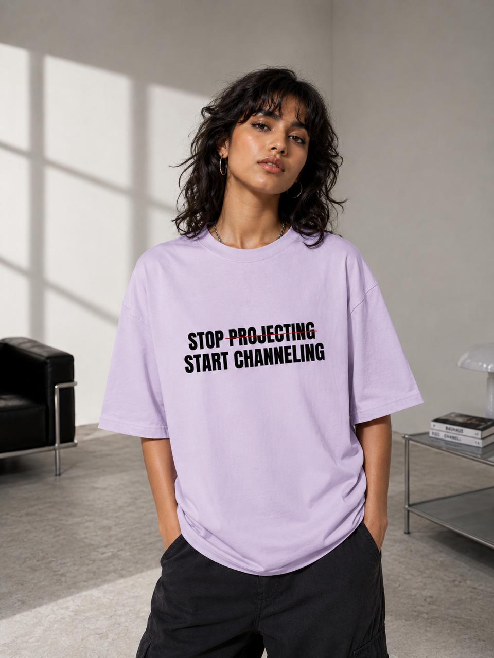 Start Channeling / The Empress Card - Unisex Stretch T-shirt