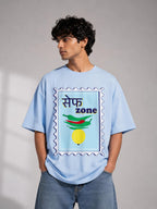 Safe Zone - Unisex Terry Oversized Tee