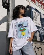 Safe Zone - Unisex Terry Oversized Tee