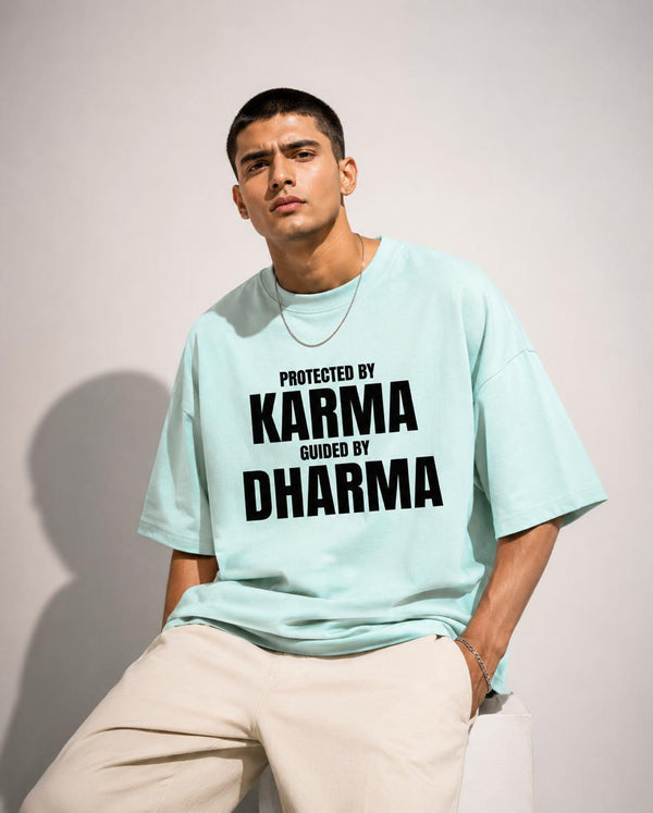 Protected by Karma - Unisex Stretch T-shirt